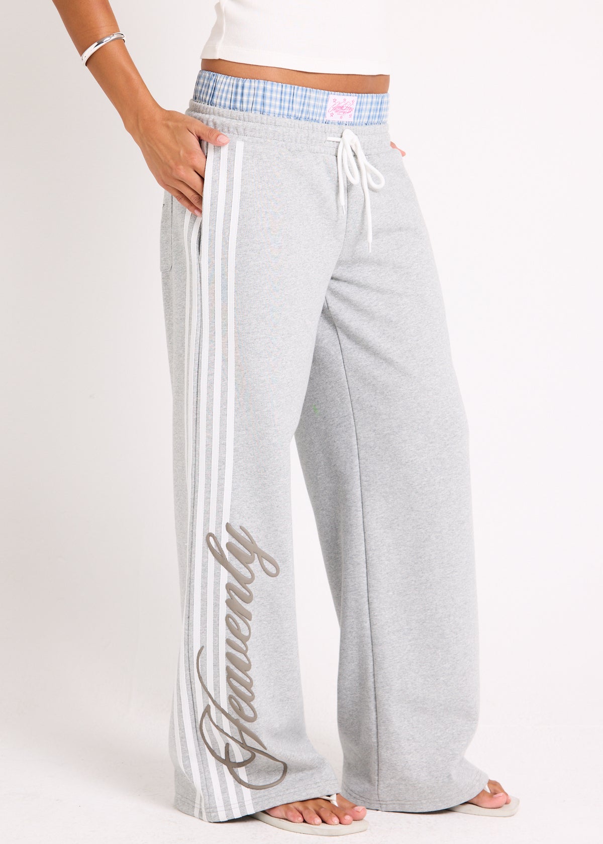 Boxer Fleece Pants GREY