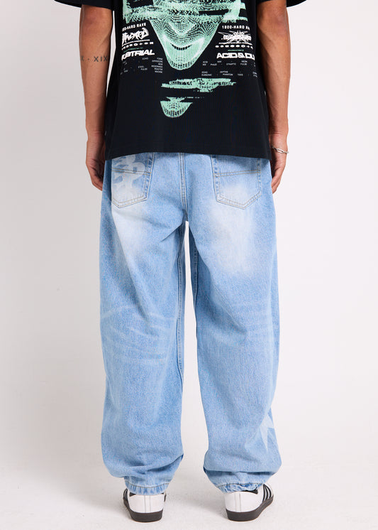 International Denim Jeans DARK RINSED BLUE