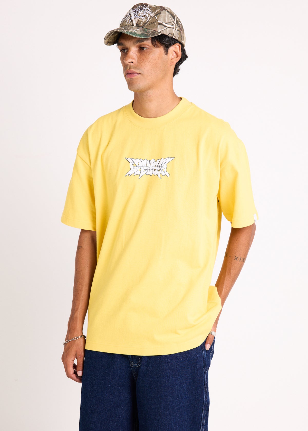 Pinch T-Shirt YELLOW