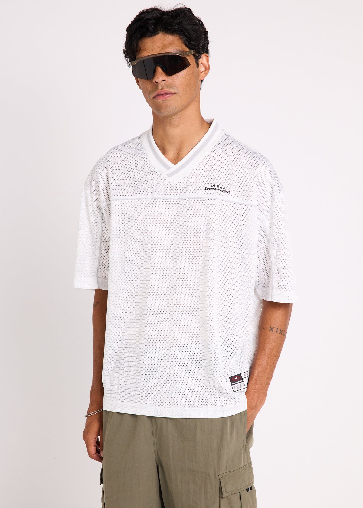Tagger Jersey WHITE