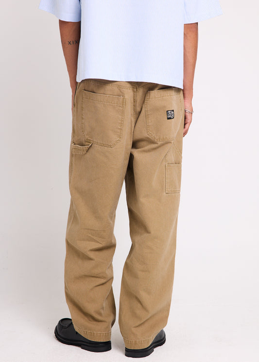 Development Double Knee Pants TAN