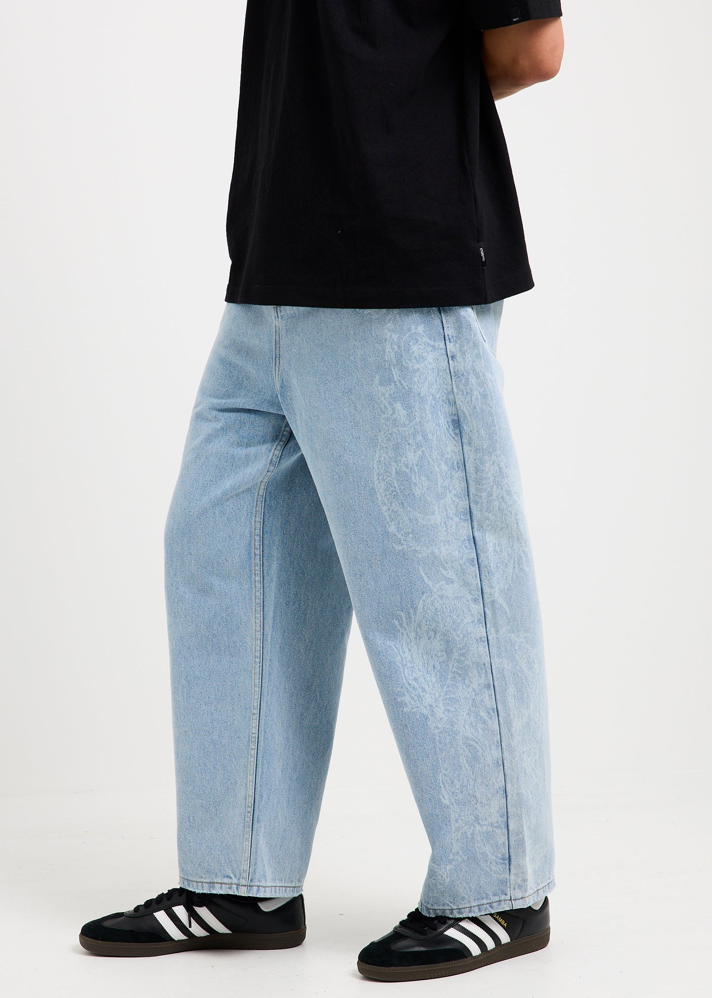 Sliver Denim Jeans