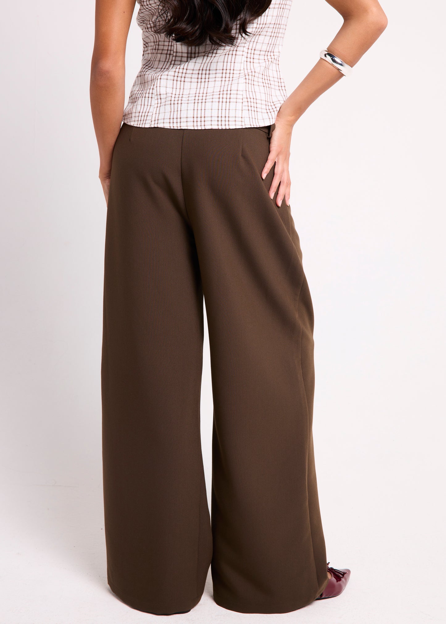 Emory Low Rise Tailored Pants