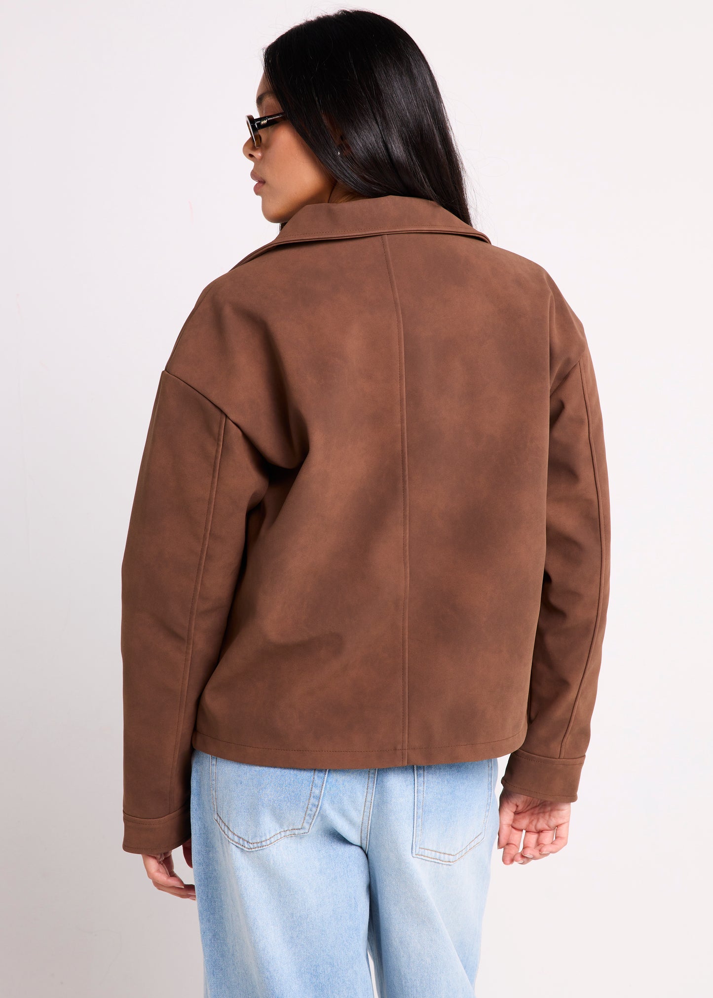 Serena Suede Jacket
