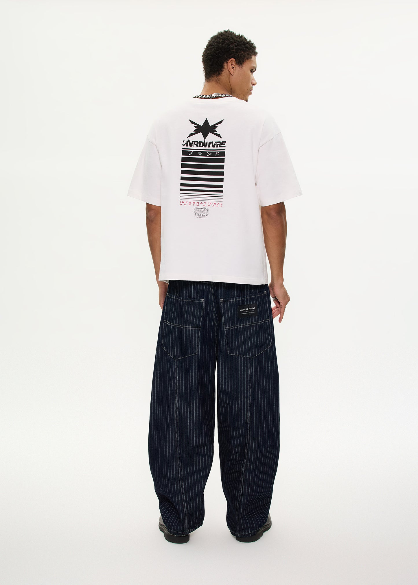 A6 Big Cocoon Jeans Wade