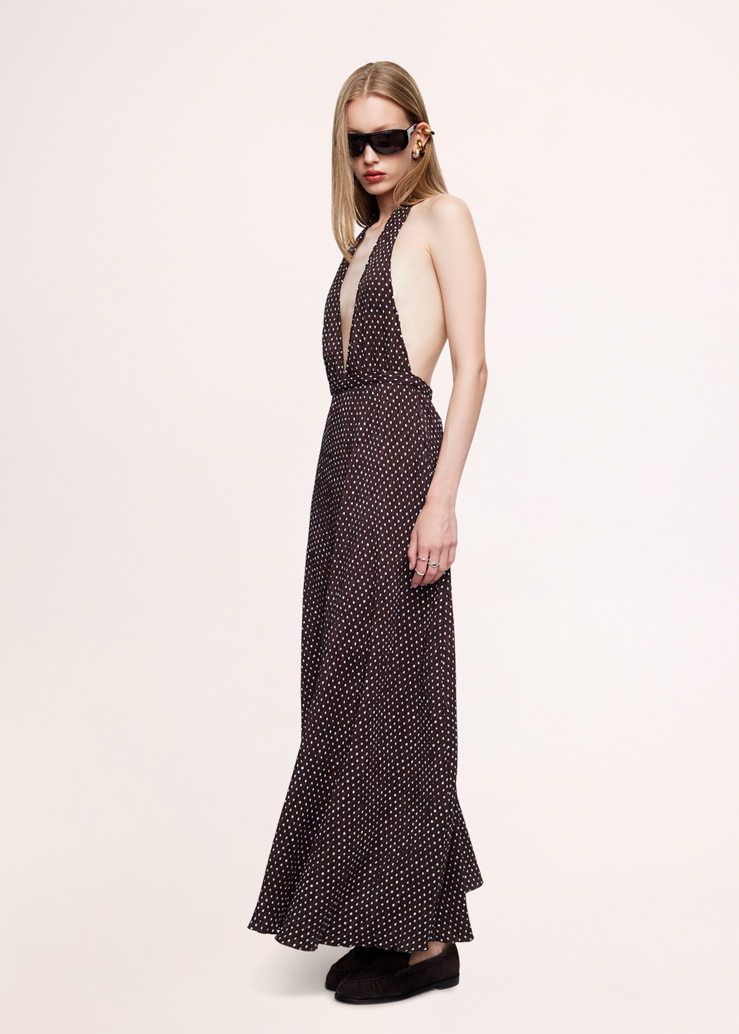 District Maxi Dress