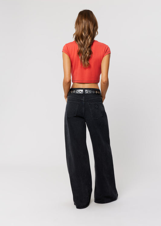 94 High Baggy Denim Jeans HEIDI