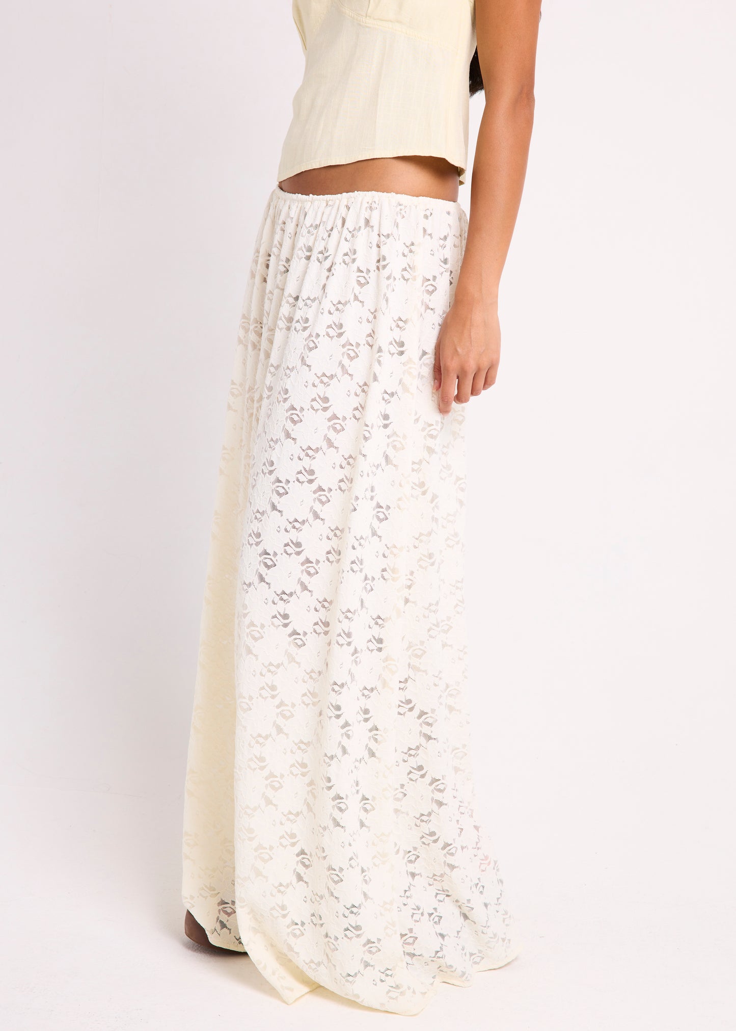 Sigrid Lace Maxi Skirt