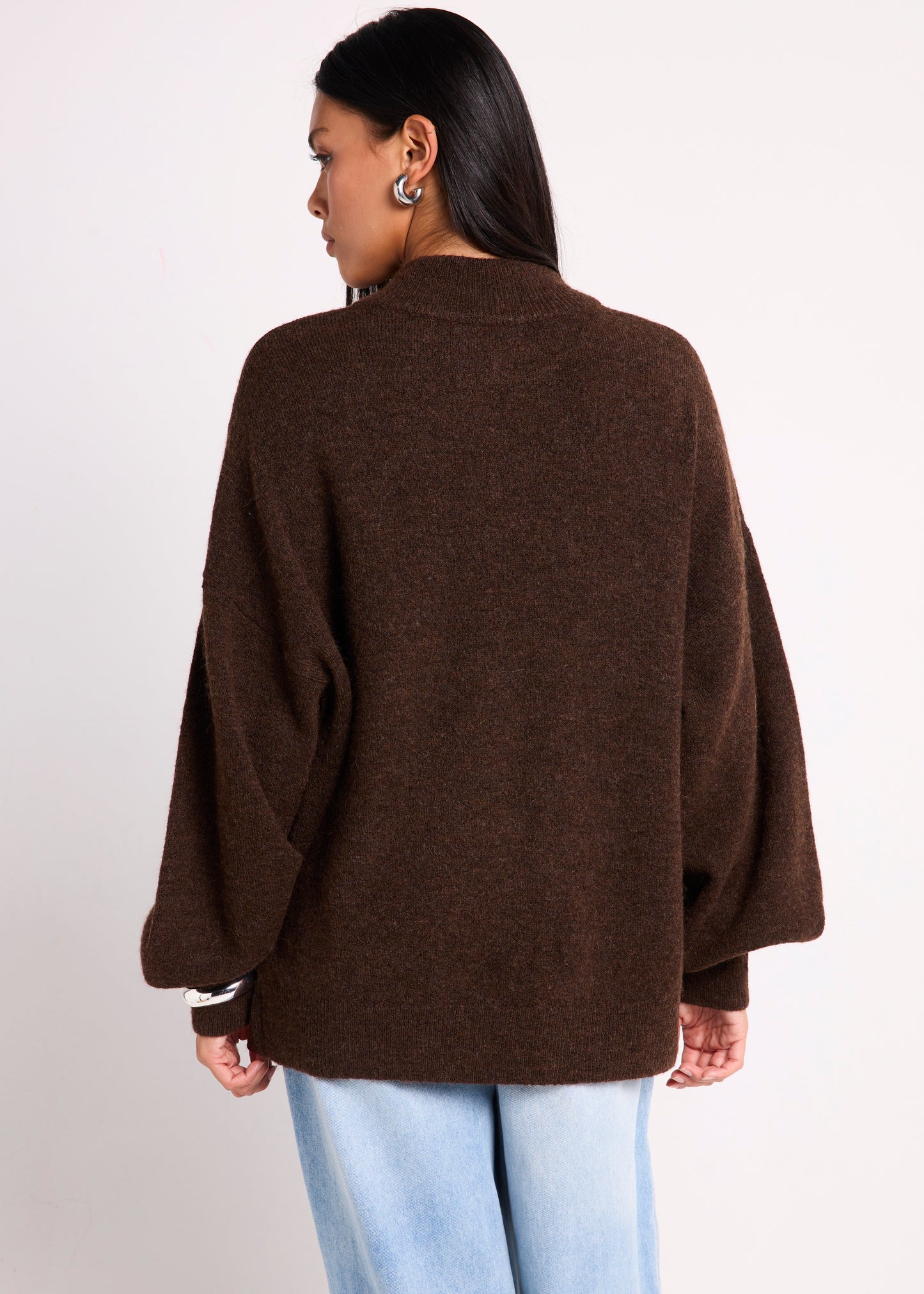 Tiana Crew Neck Knit Jumper