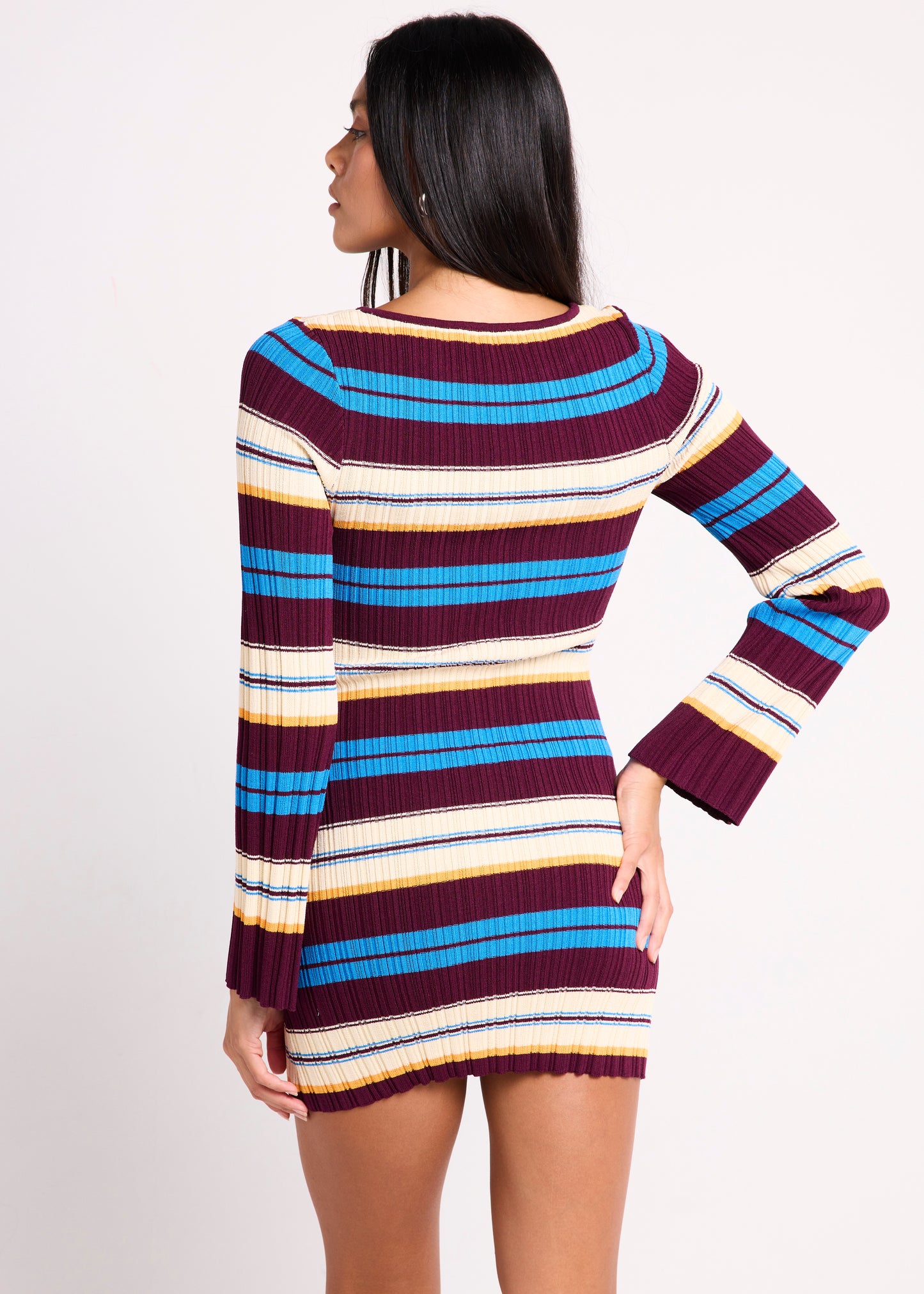 Tahlia Long Sleeve Knit Dress
