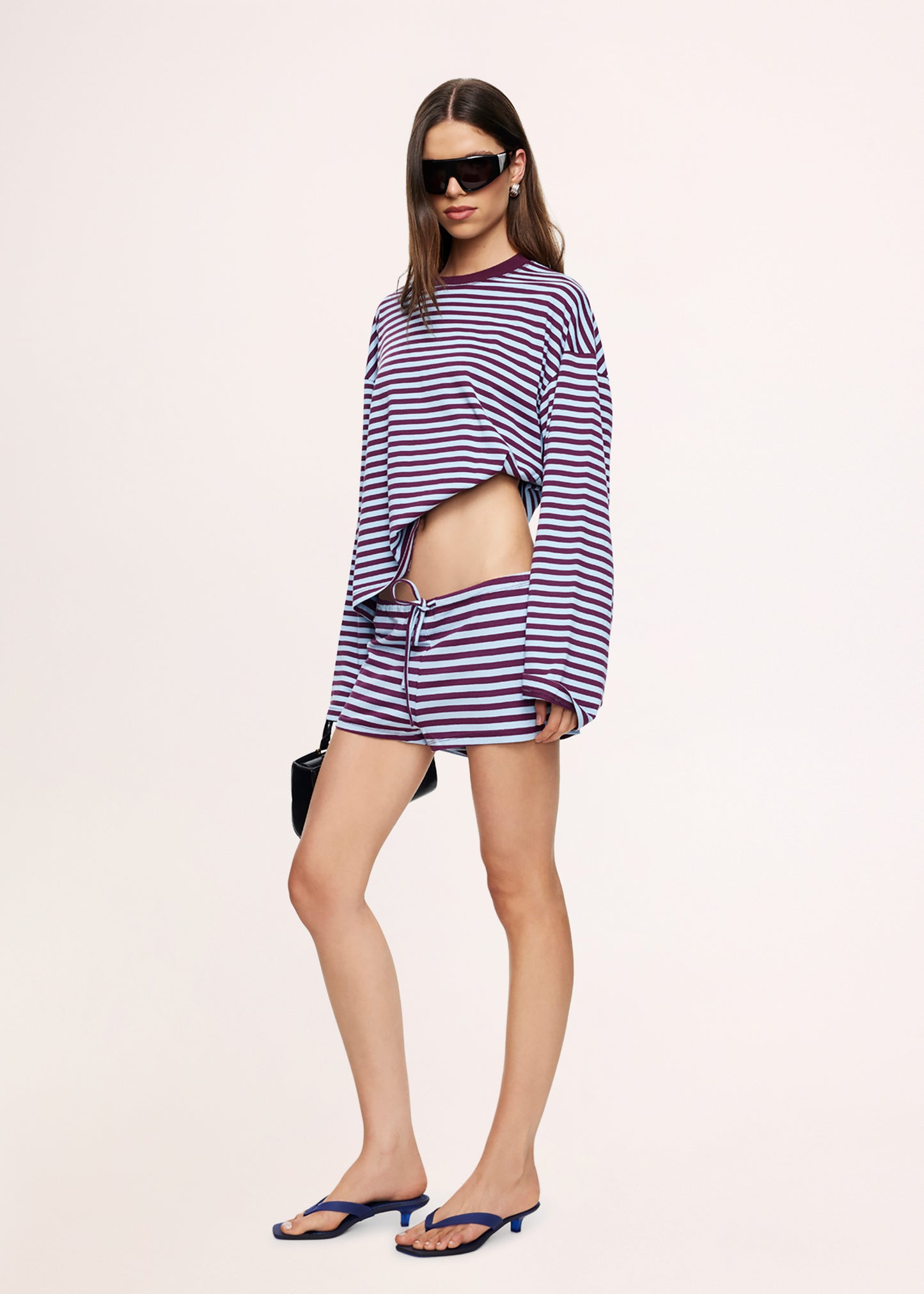 Bloom Long Sleeve Stripe Top