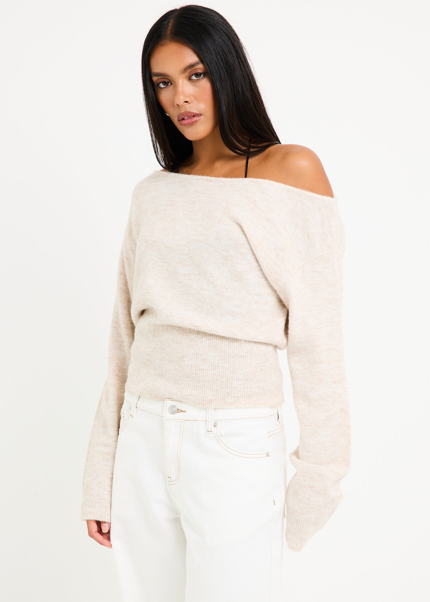 Bailey Off Shoulder Knit Top