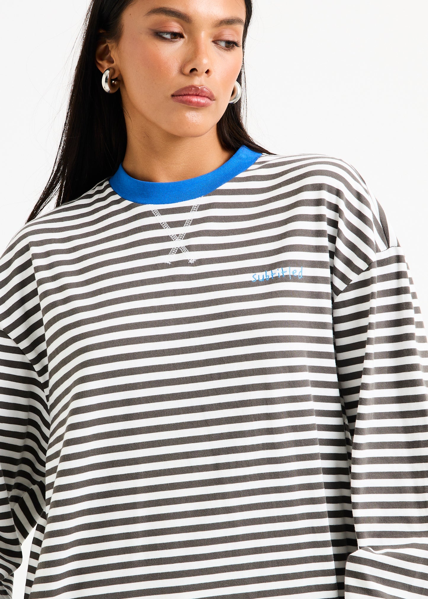 Hilo Striped Long Sleeve Top