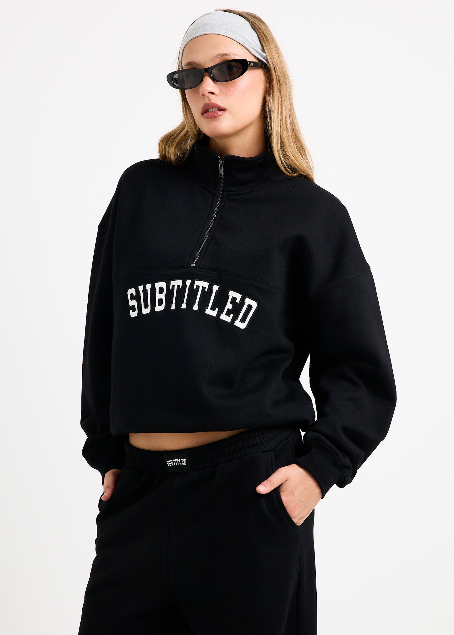 Athletic Quarter Zip Jacket