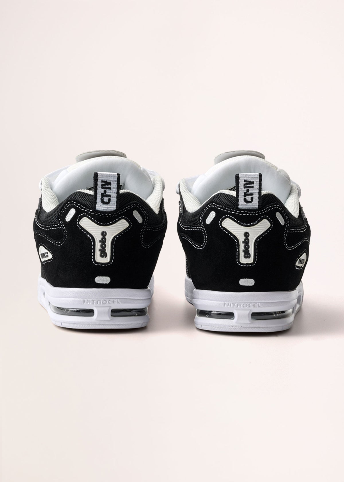 CT-4 Skate Shoes BLACK/WHITE