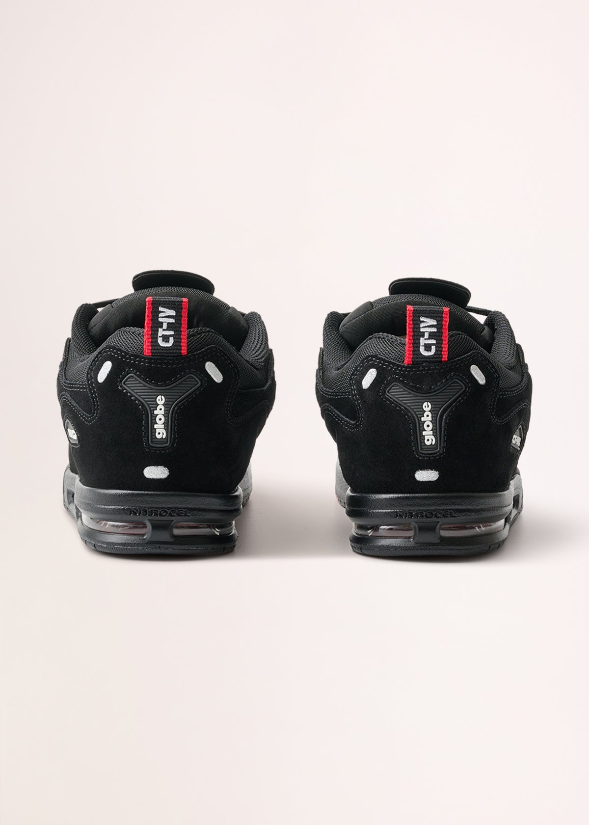 CT-4 Skate Shoes BLACK SUEDE