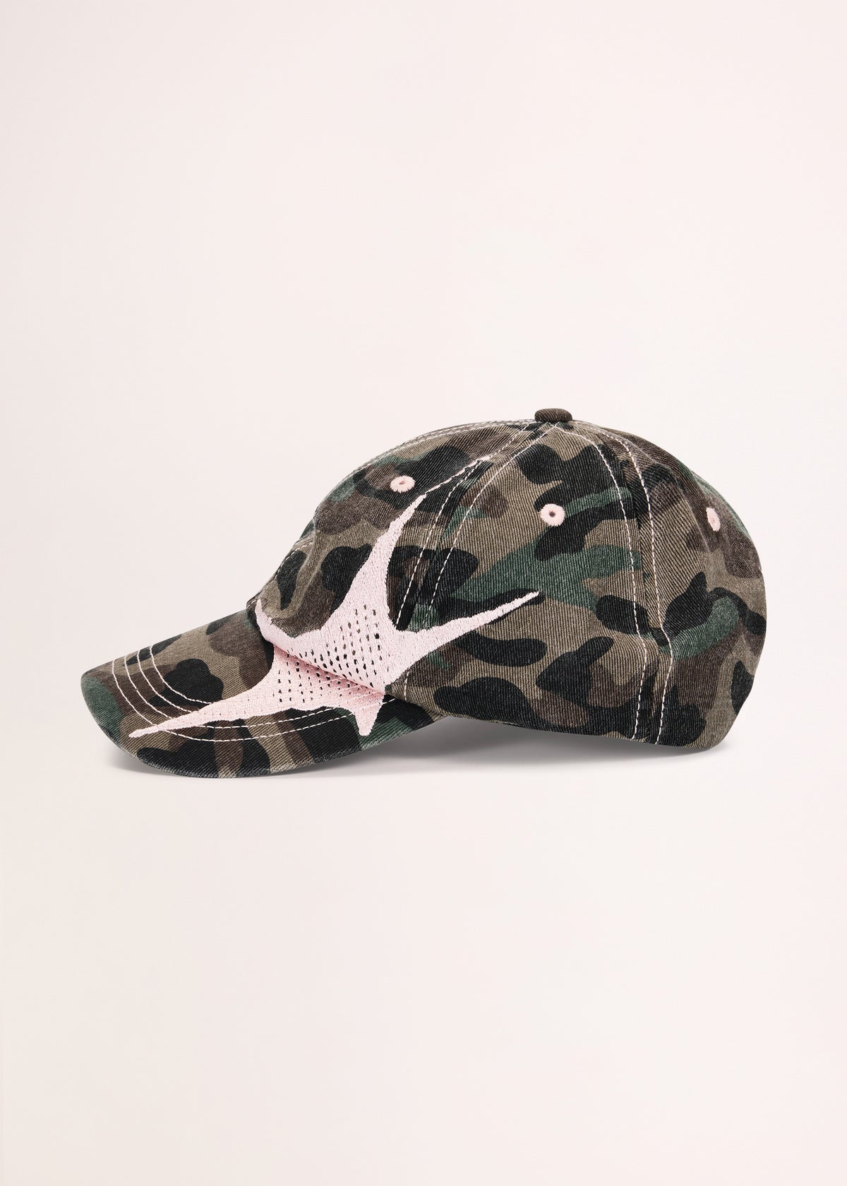 Epokhe Starfall Cap CAMO CONTRAST PINK