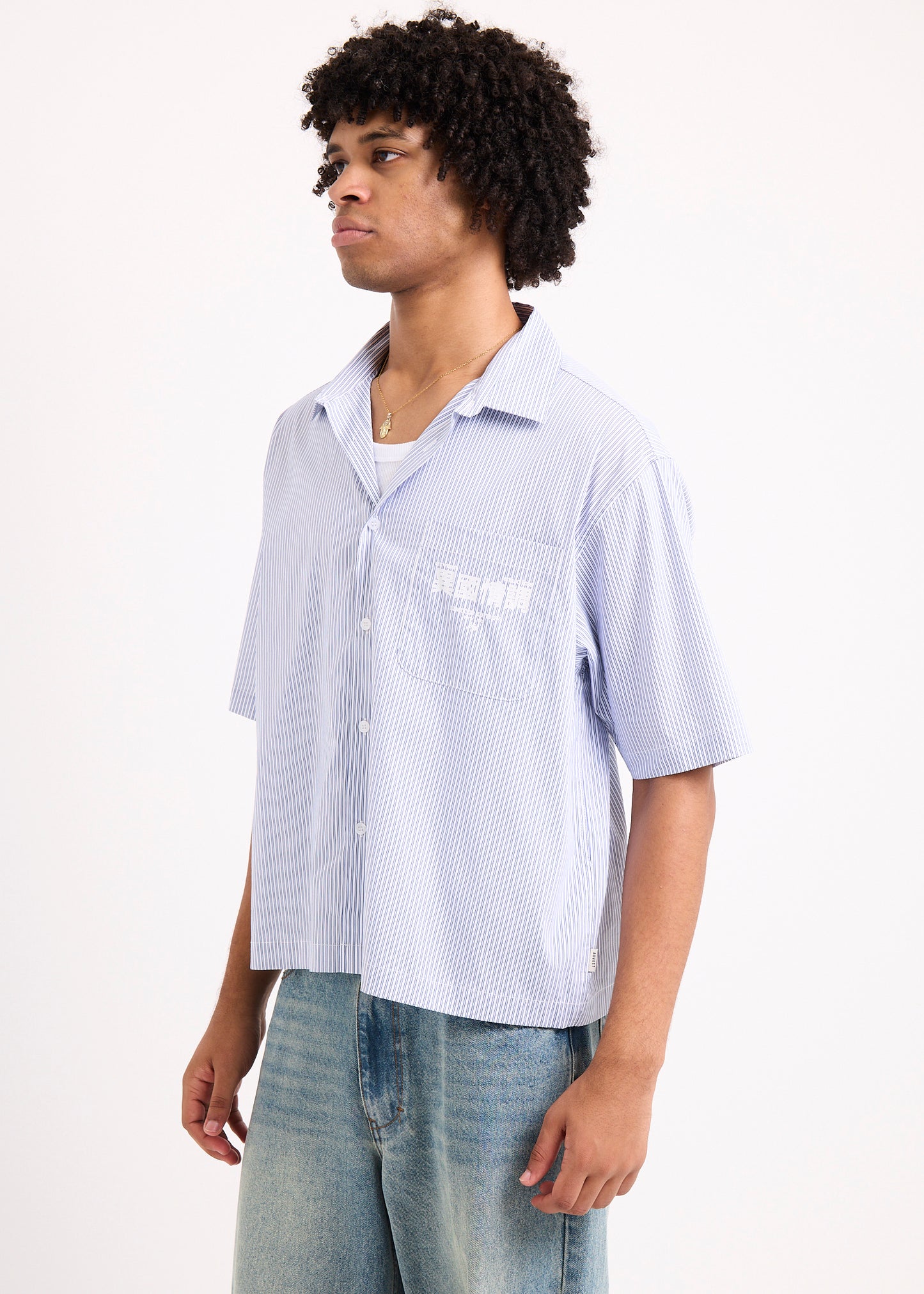 Honolulu Cropped Shirt