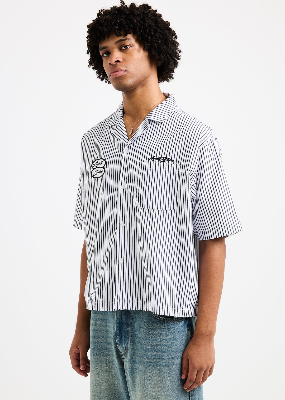 Yard Short Sleeve Shirt BLACK