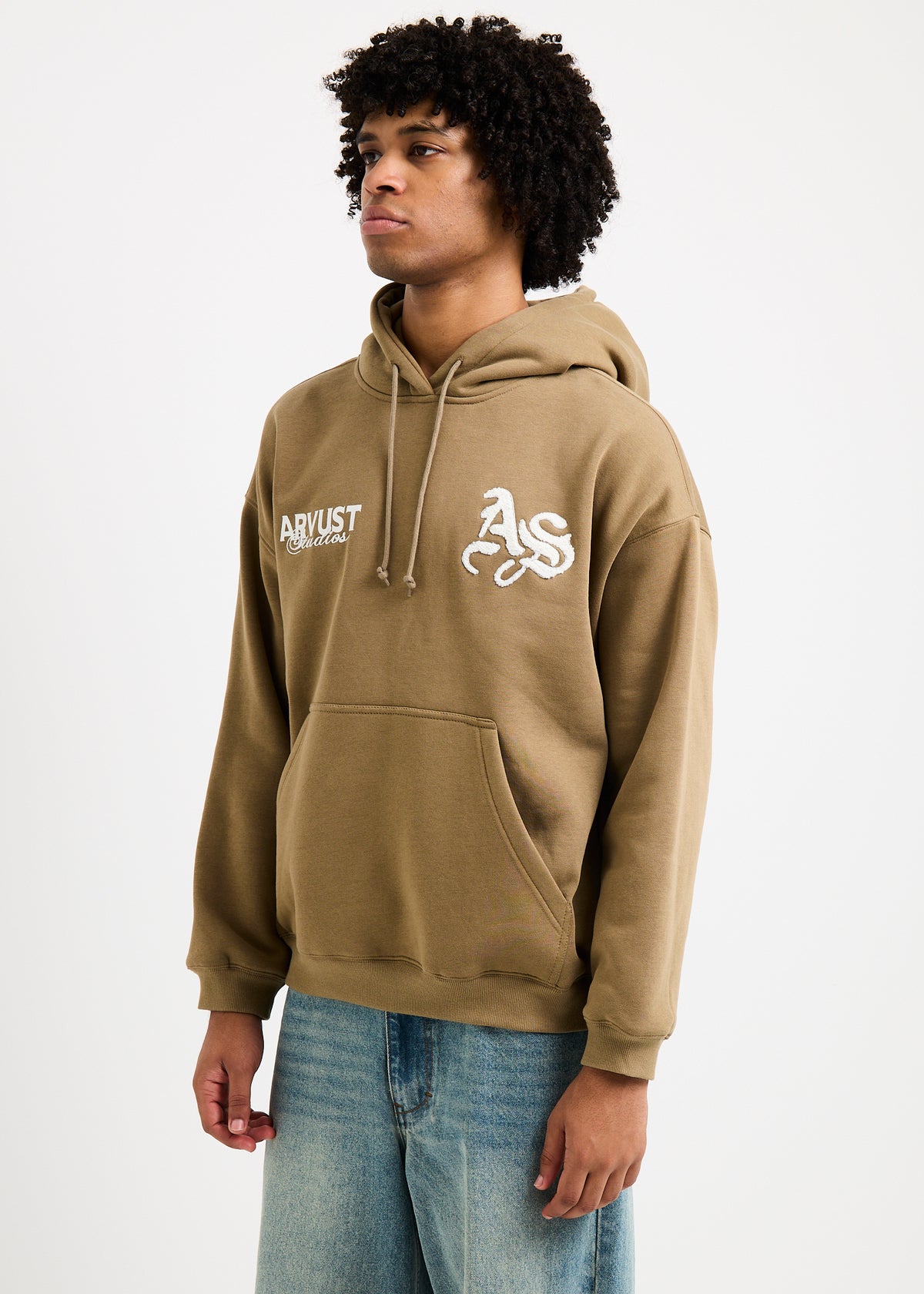 Institute Hoodie TAN
