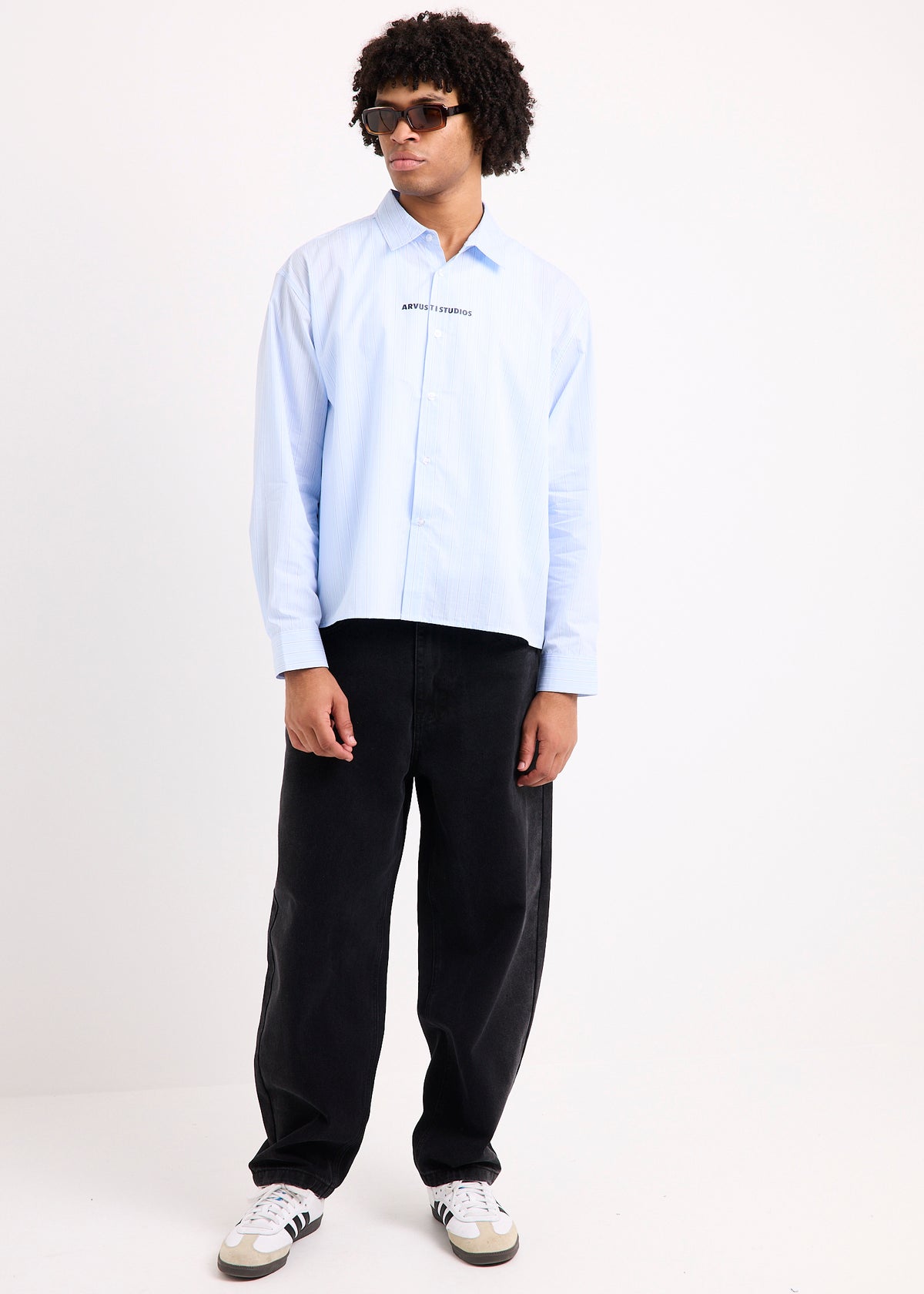 Sands Long Sleeve Shirt BLUE