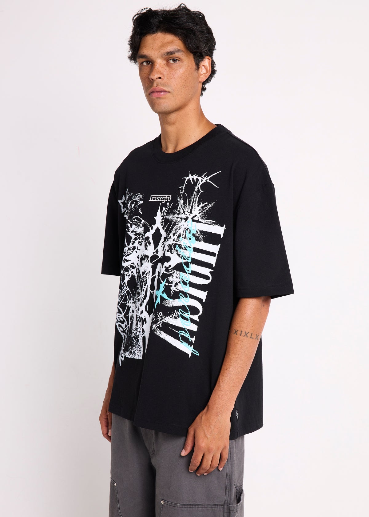 Chalice Short Sleeve T-Shirt BLACK