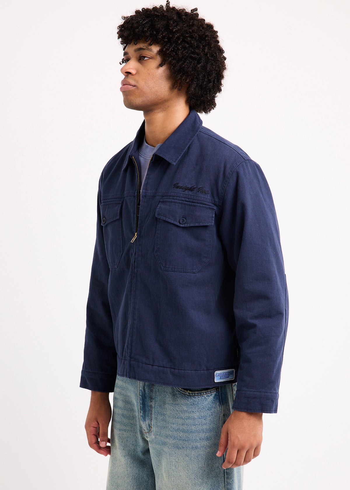 Gas Station Jacket NAVY