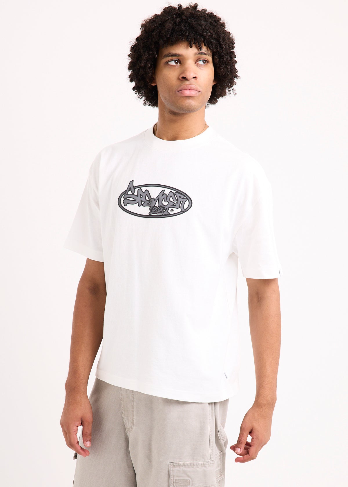 Street Tag T-Shirt WHITE