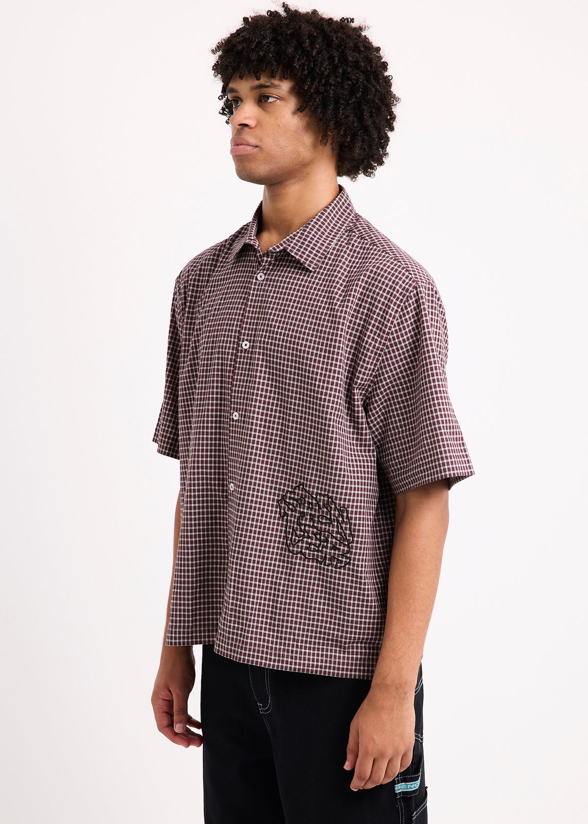 Marge Short Sleeve Shirt RED