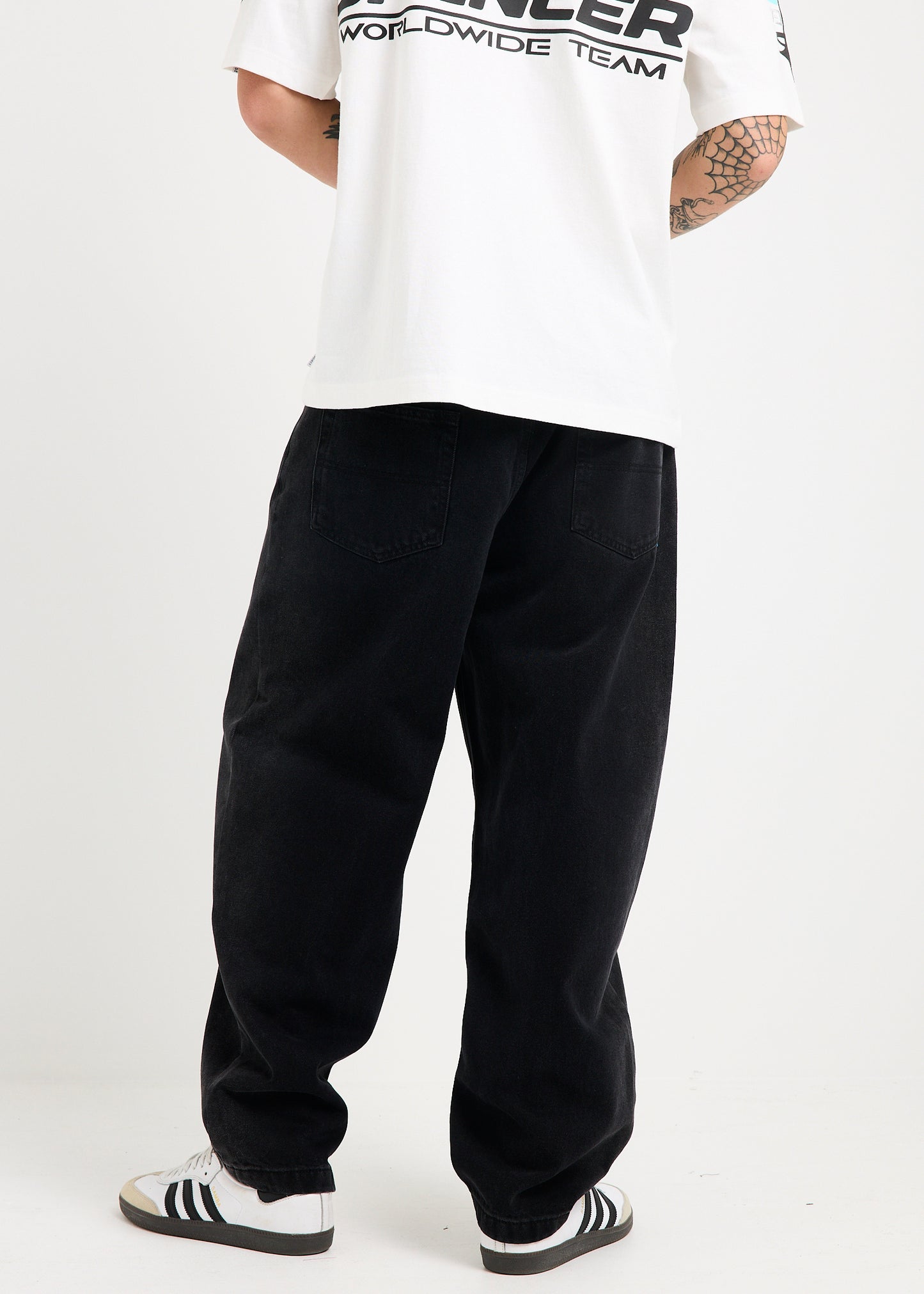 Zag Wide Boy Denim Jeans