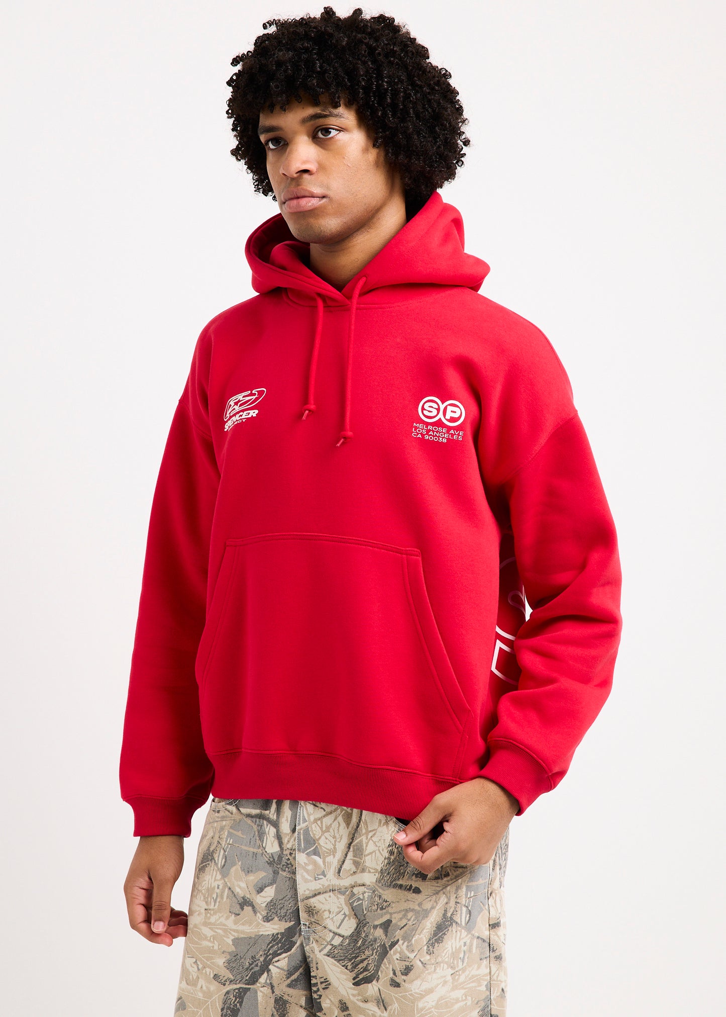 Emblem Hoodie