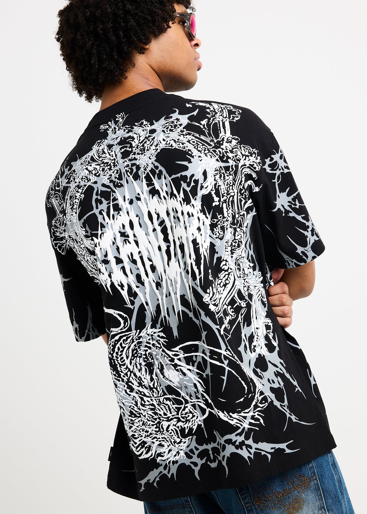 Disorderly T-Shirt BLACK