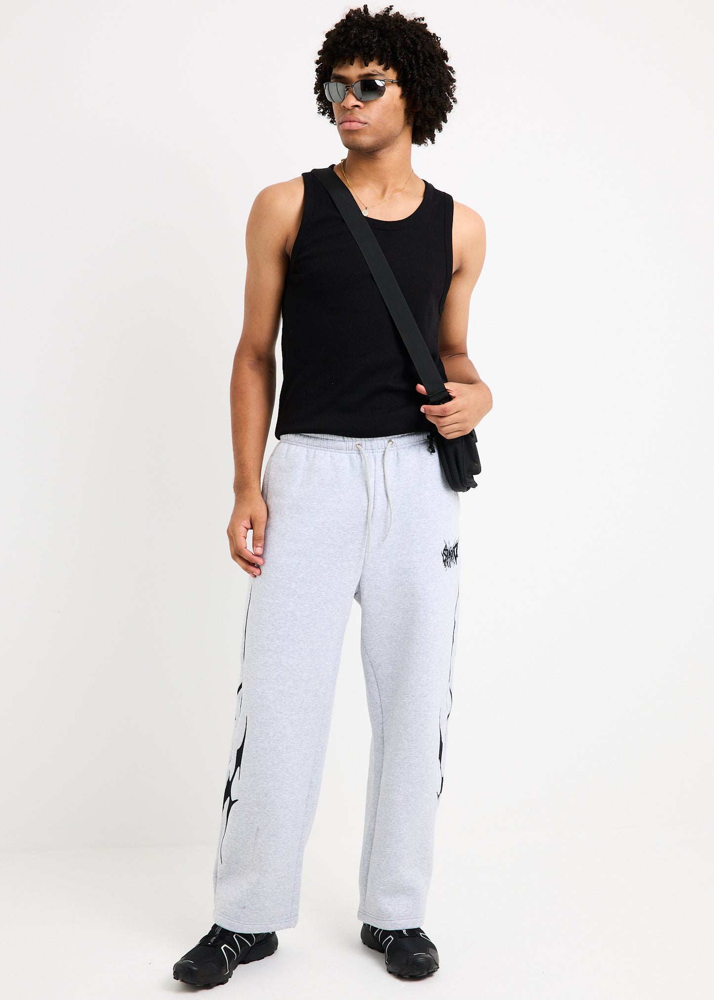 Tank Baggy Trackie Pants