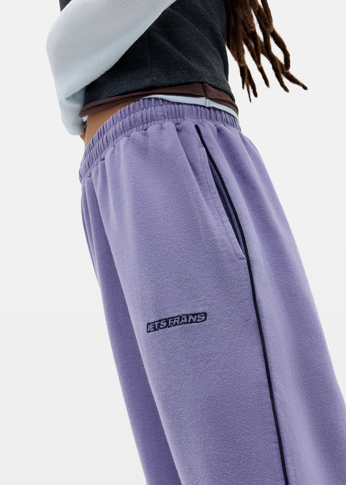 Harri Wide Leg Jogger Pants