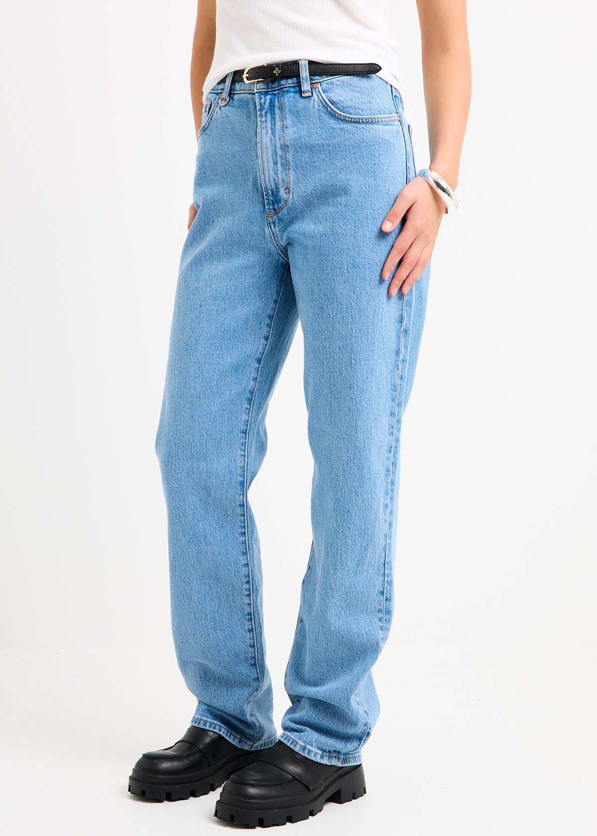 Nico Straight Denim Jeans OPHELIA