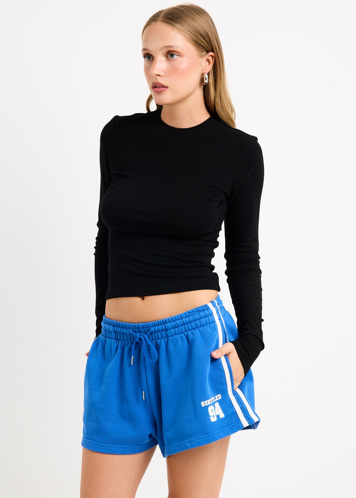 Slimline Long Sleeve BLACK