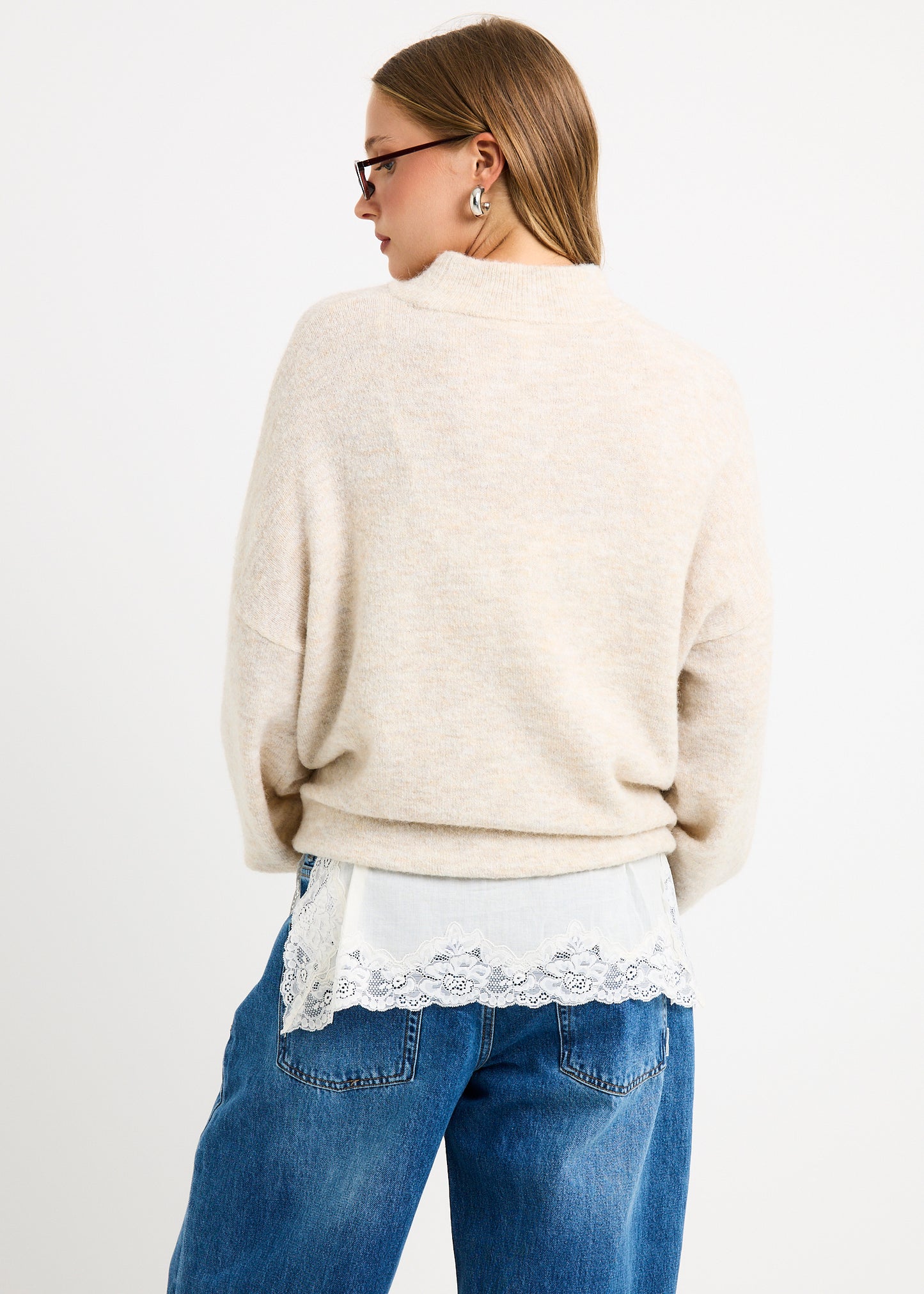 Tiana Crew Neck Knit Jumper
