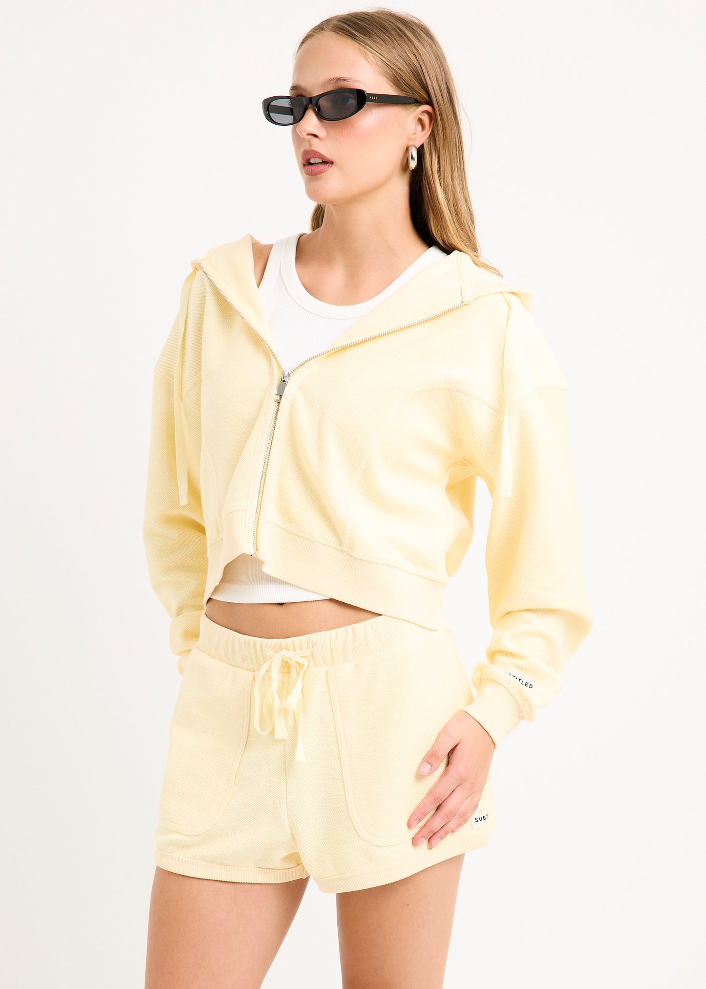 Palisades Terry Zip Thru Hoodie
