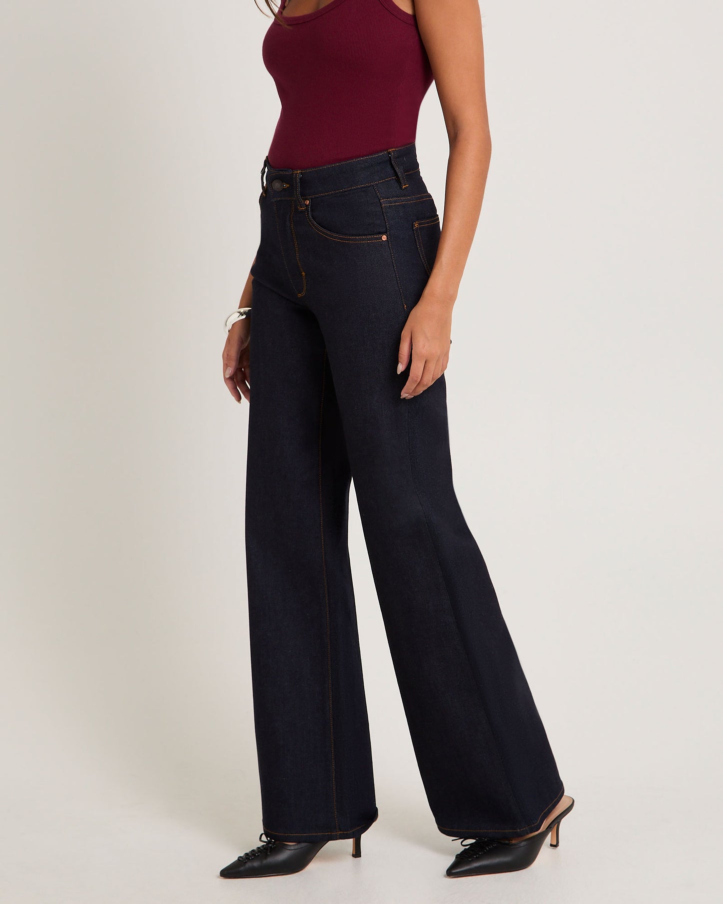 Eva Wide Denim Jeans