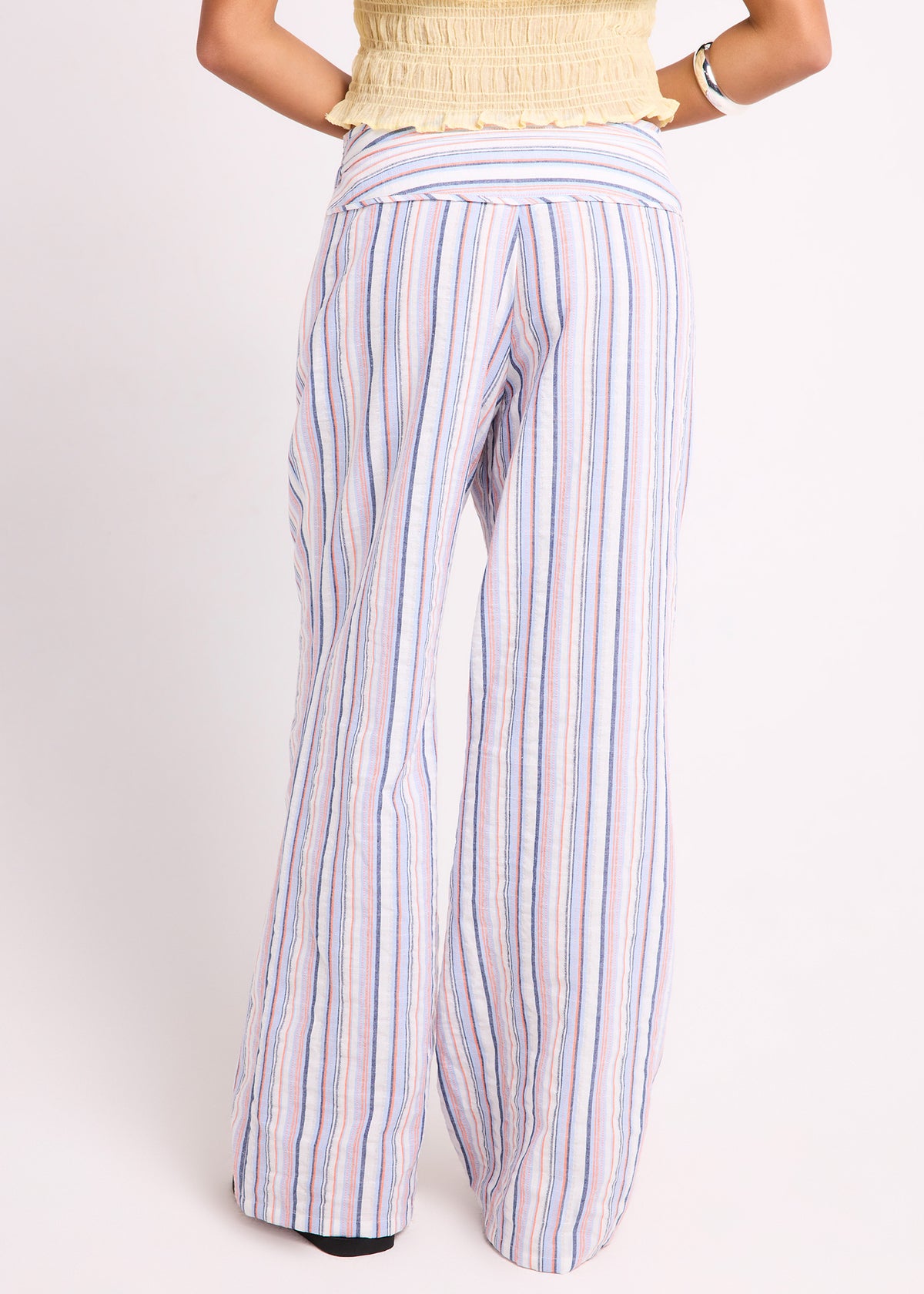 Salina Stripe Pants BLUE STRIPE