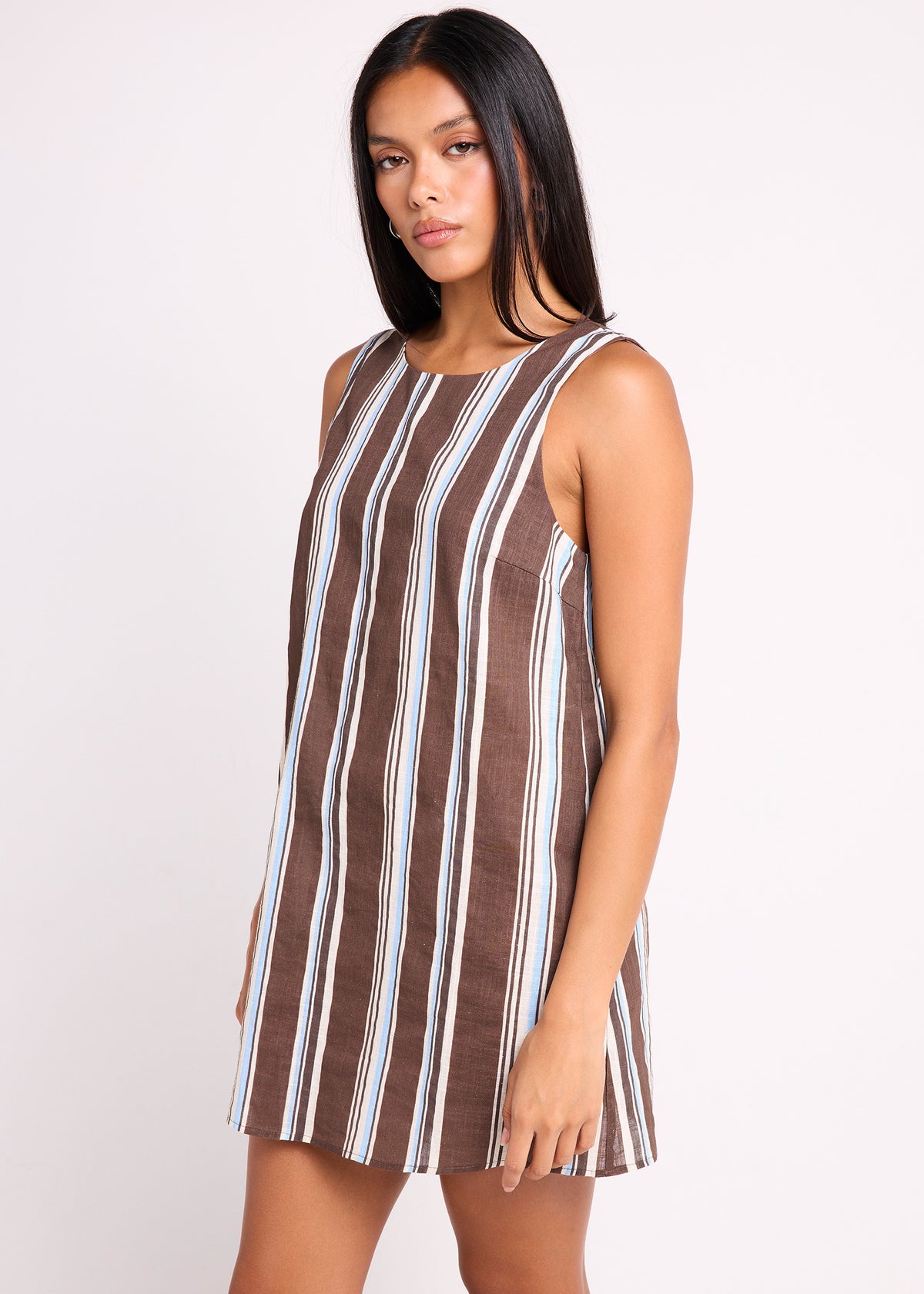 Tyra Stripes Mini Dress STRIPE