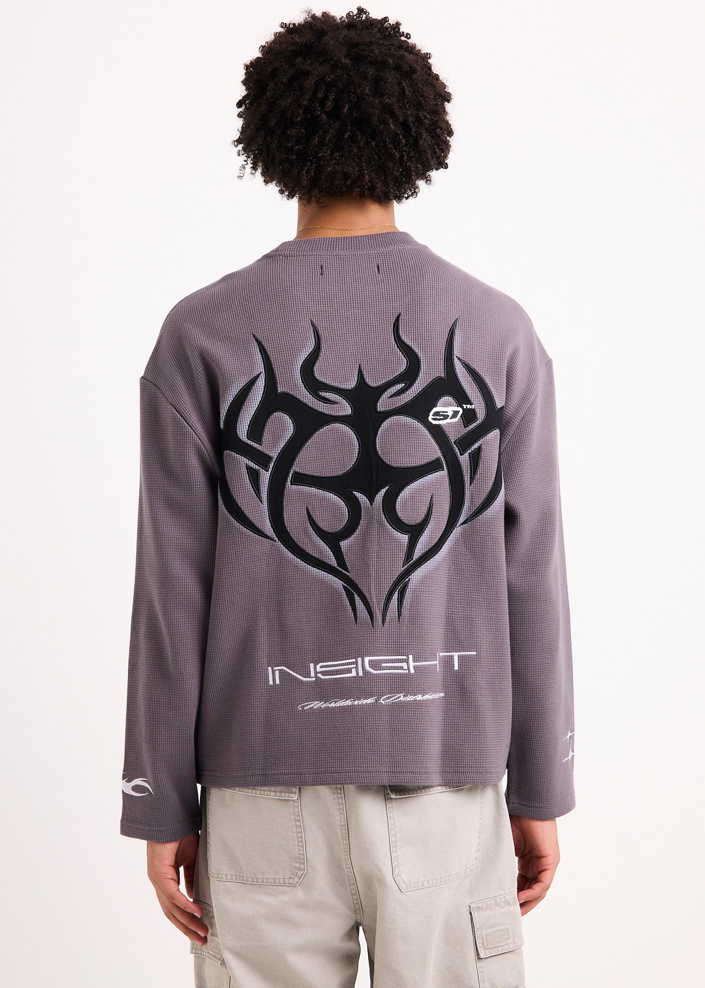 Mystics Waffle Knit Jumper