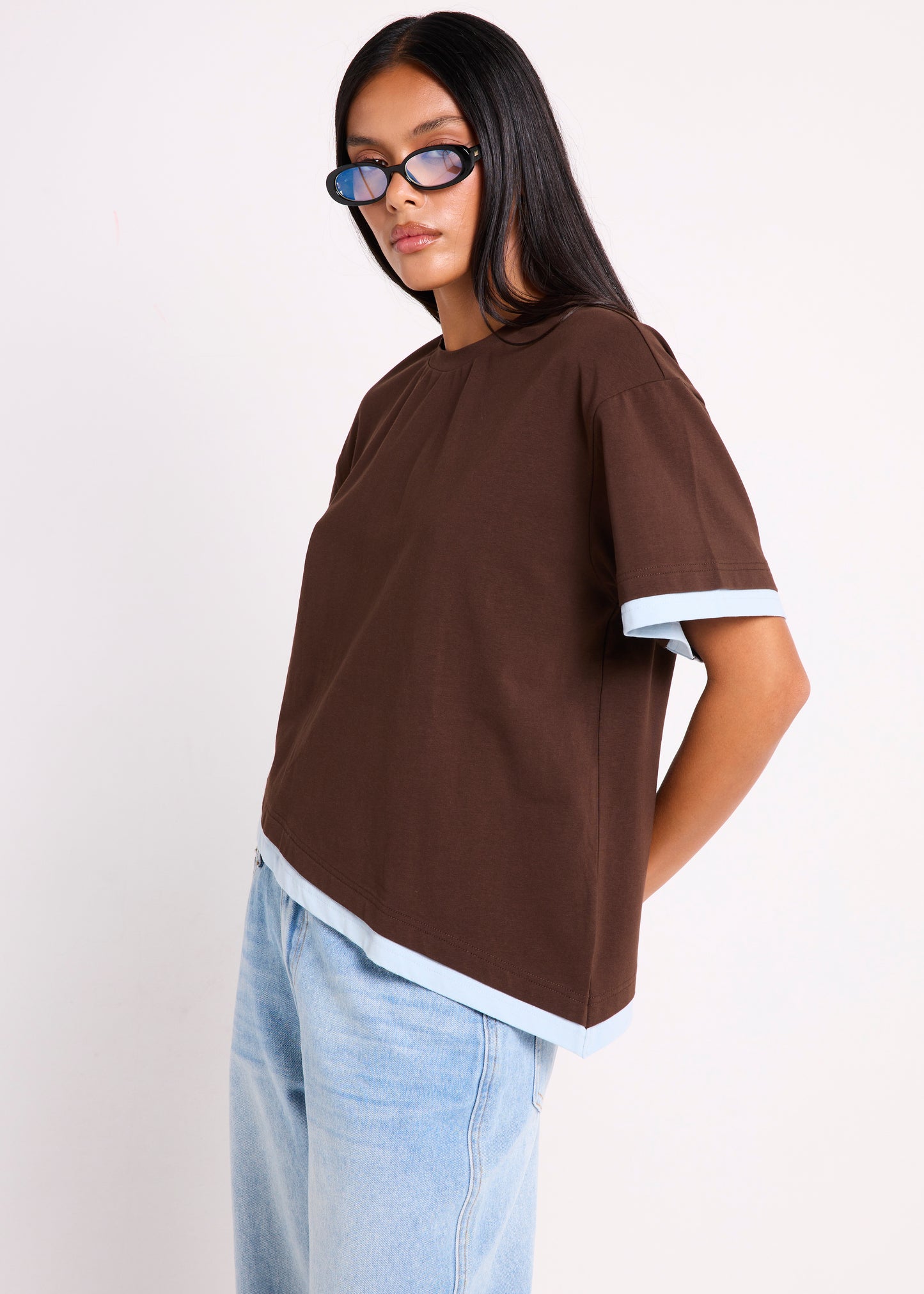 Alya Asymmetric Tee