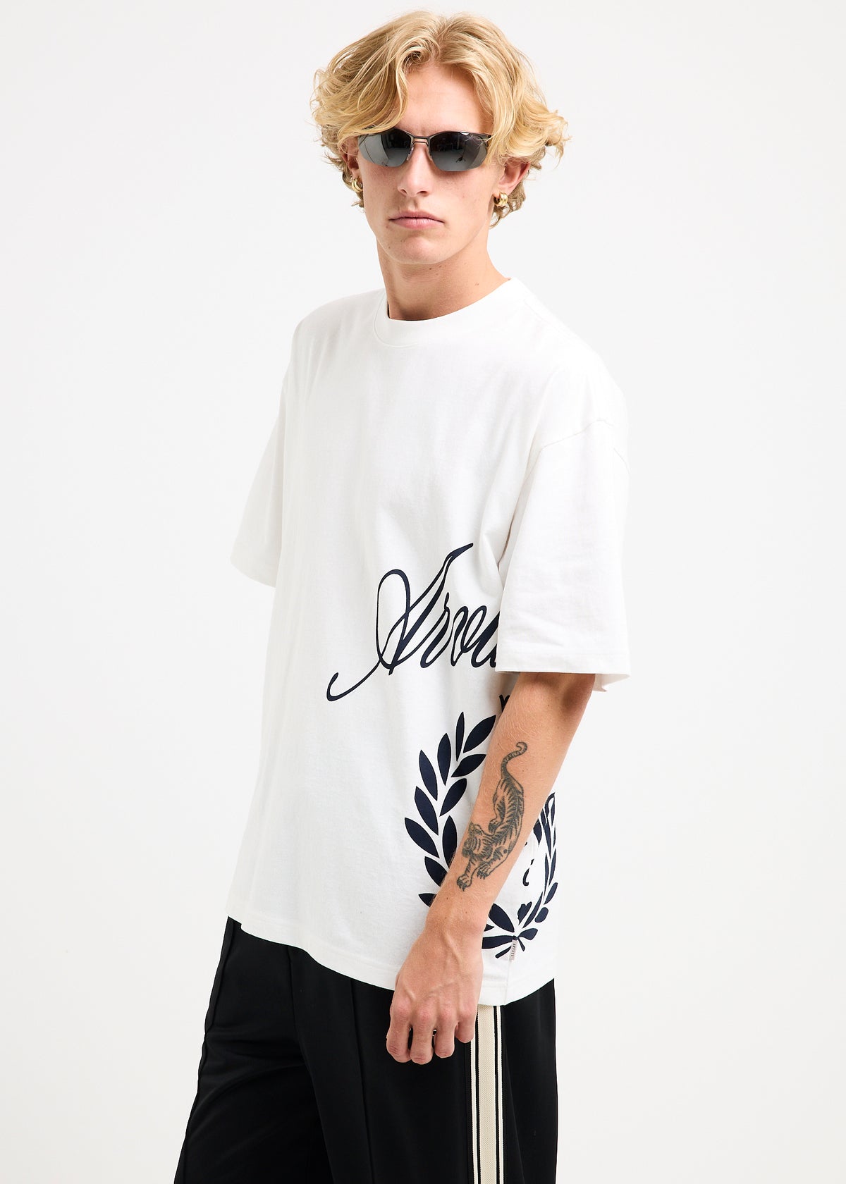 Academic T-Shirt WHITE