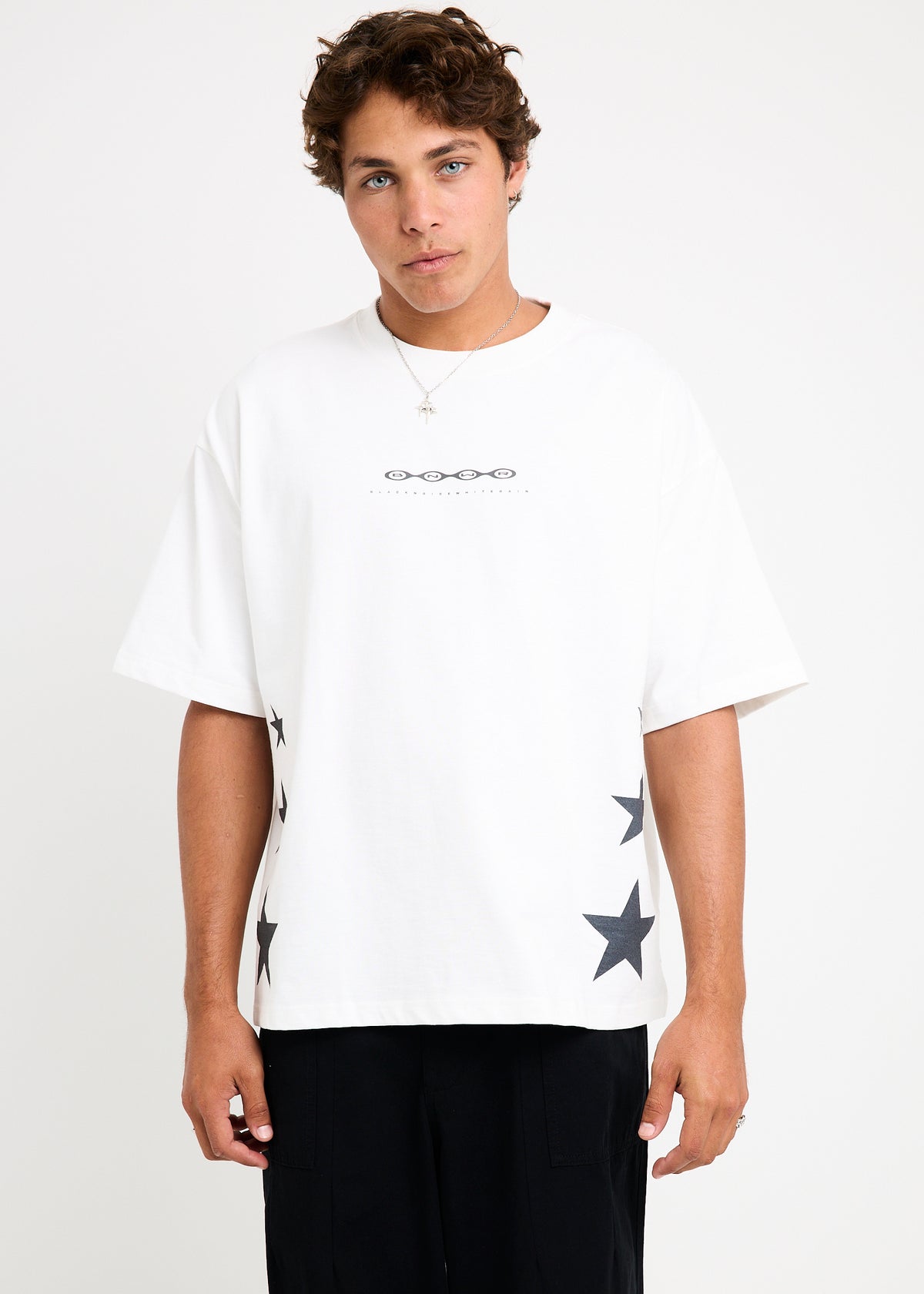 Noise Short Sleeve T-Shirt WHITE