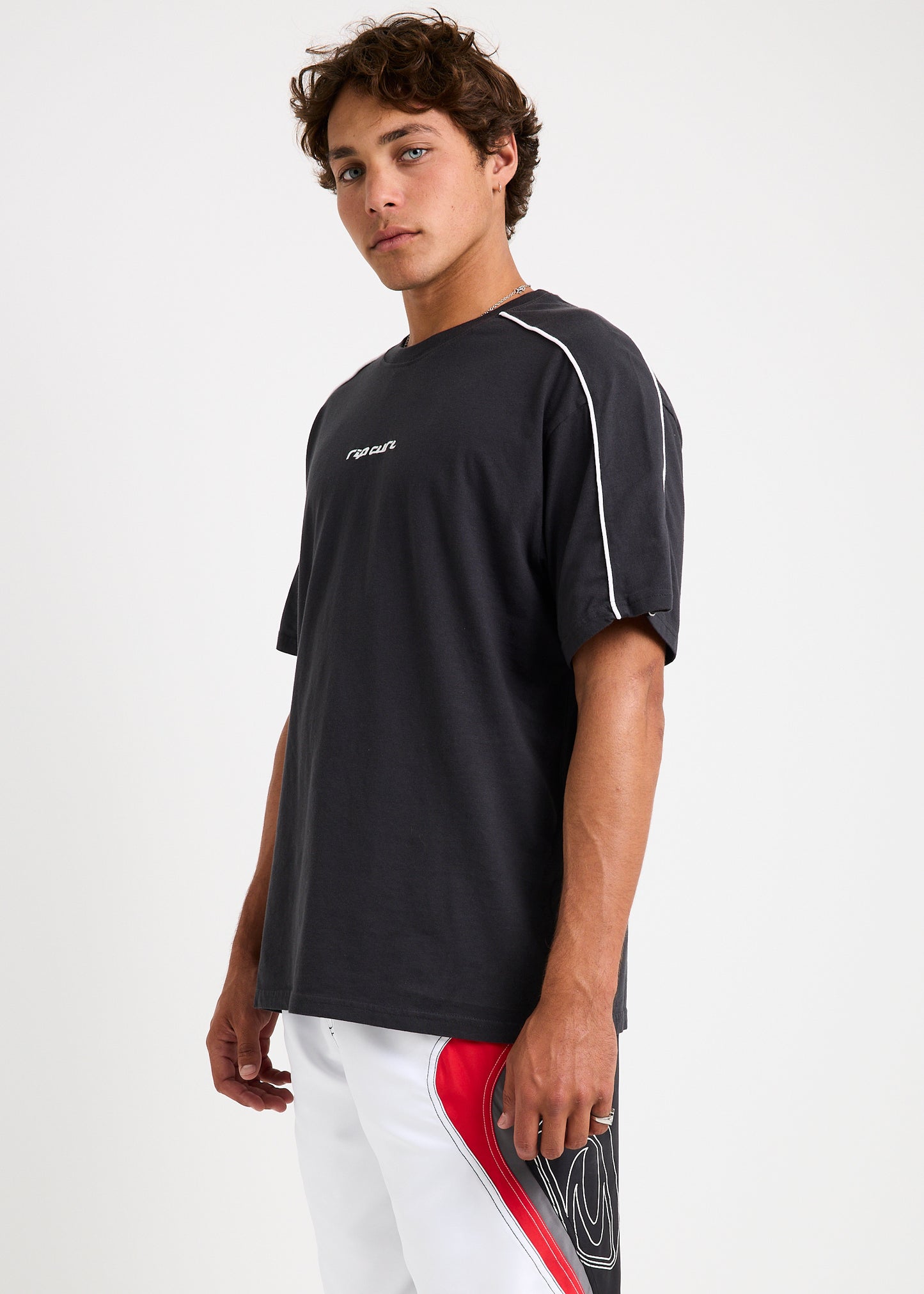 Inner Visions Panel Loose T-Shirt