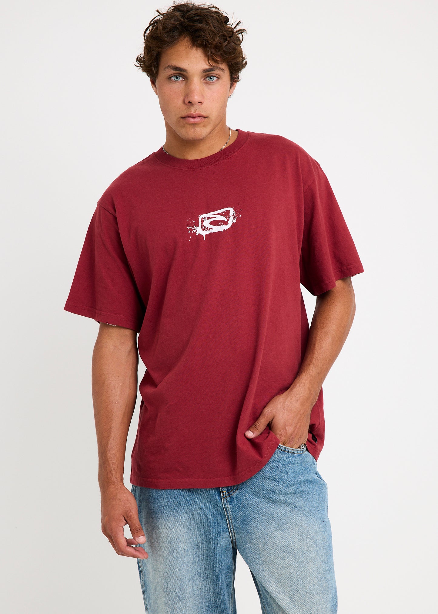 Inner Vision Spray Loose T-Shirt