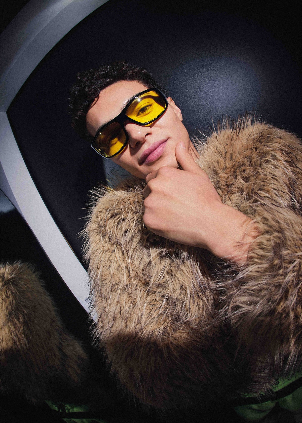 Outlawed Sunglasses BLACK ZEST TINT