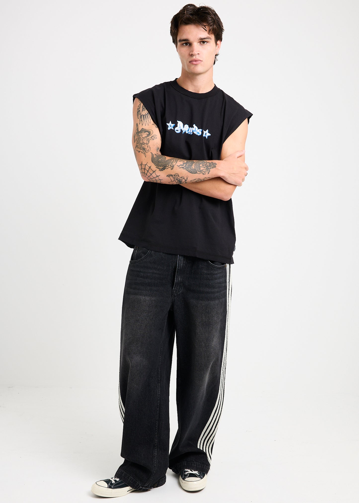 Created Sleeveless T-Shirt