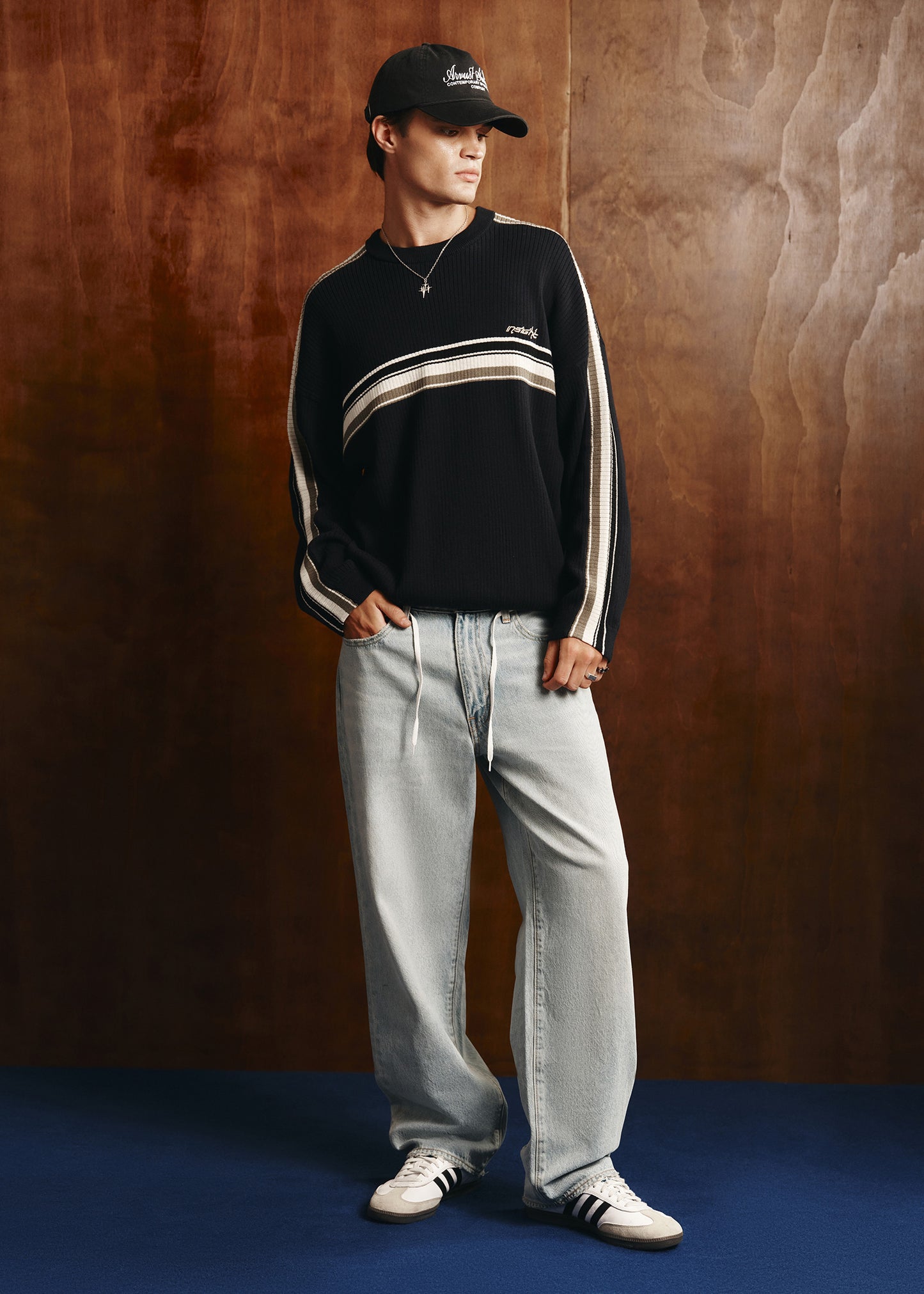 501 Loose Men's Denim Jeans In My Bronco Light Wash